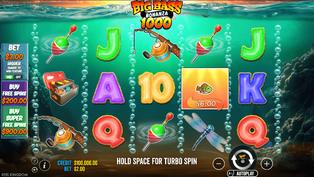 Big Bass Bonanza 1000 (Pragmatic Play) Image 1